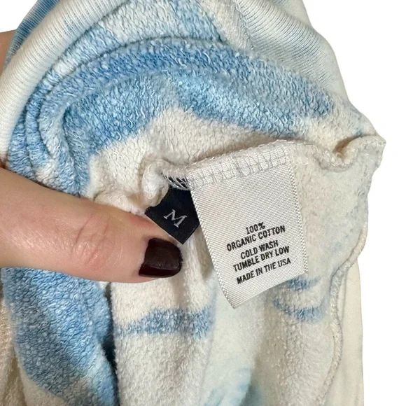 Clare V x Gjusta Bakery Liberez Les Sardines Organic Cotton Sweatshirt - Picture 10 of 10